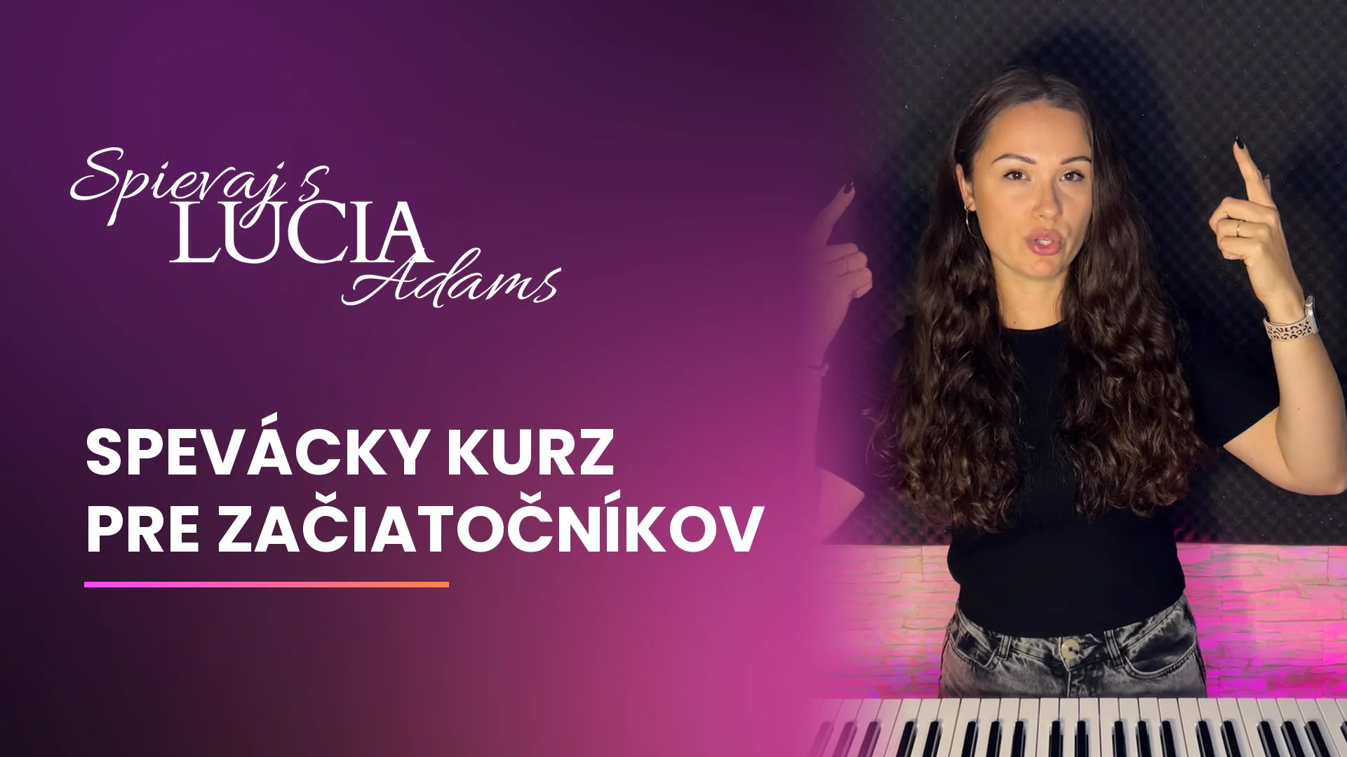 Kurz spevu pre začiatočníkov